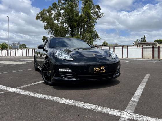 PORSCHE PANAMERA 3.6 V6 24V GASOLINA 4P AUTOMÁTICO PORSCHE PANAMERA 3.6 V6 24V GASOLINA 4P AUTOMÁTICO